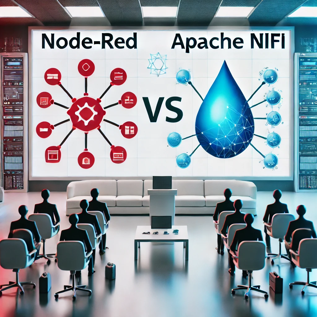 Node-RED vs NiFi - Cover Image